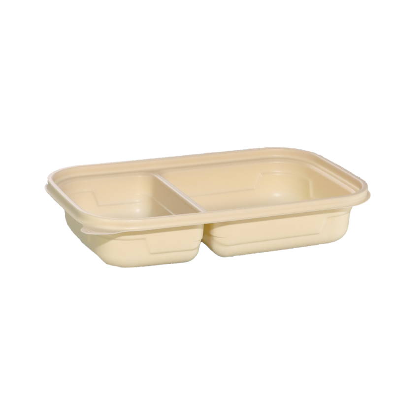 Biodegradable Cornstarch Disposable Lunch Box