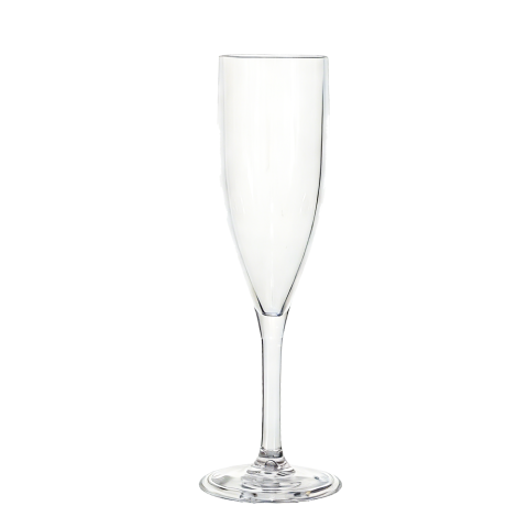 Elegant Shatterproof Clear PC Champagne Toasts