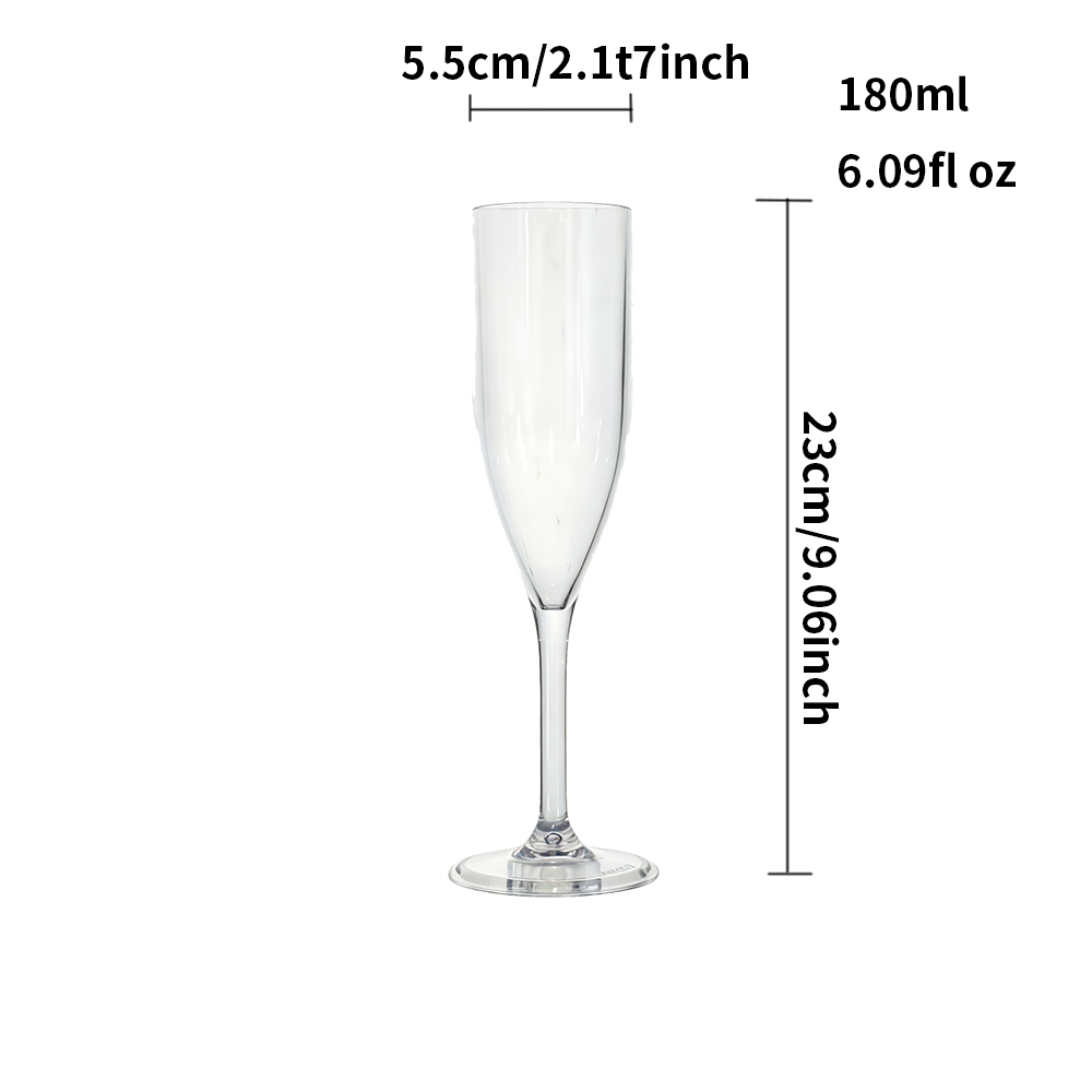 Reusable Plastic Glassware