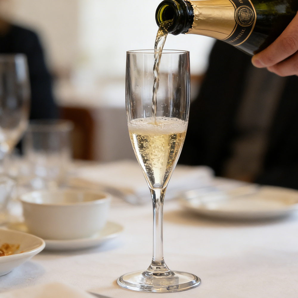 PC Material Champagne Cups