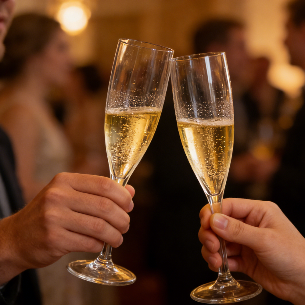 Unbreakable Toasting Glasses