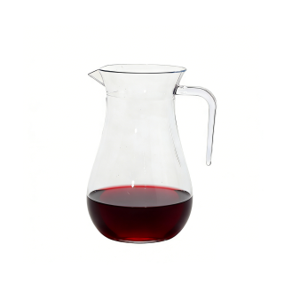Durable Wine Carafe for Home & Bar Multiple Sizes