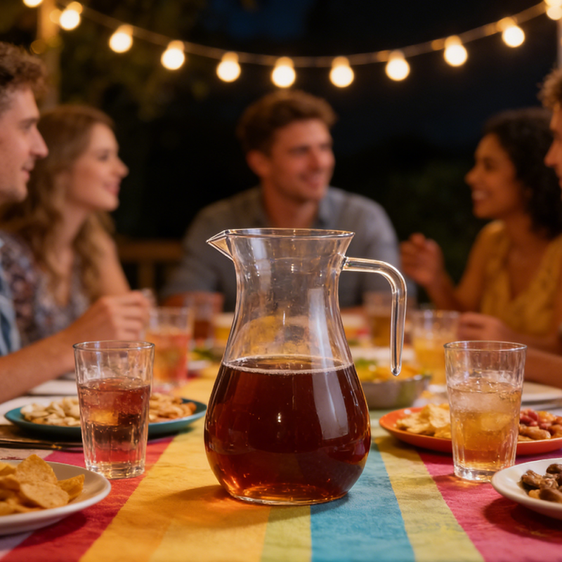 Durable Wine Carafe for Home & Bar Multiple Sizes