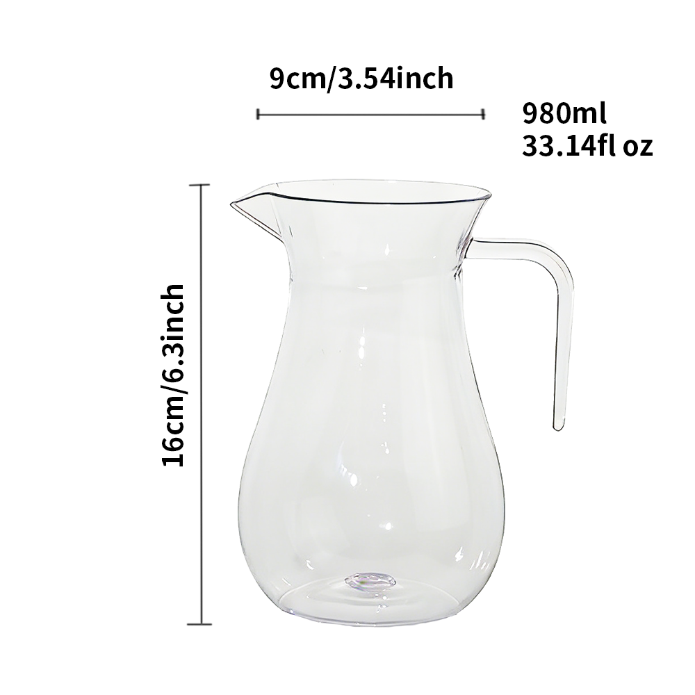 Clear Juice Jug Clear Juice Jug
