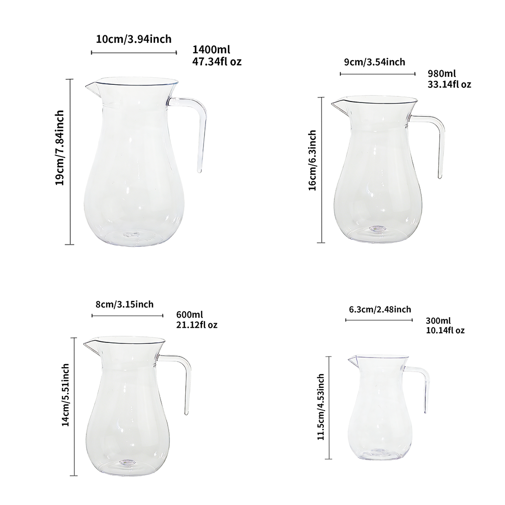 Shatterproof Carafe Shatterproof Carafe