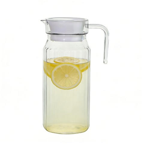 Shatterproof PC Juice Jug with Ergonomic Handle