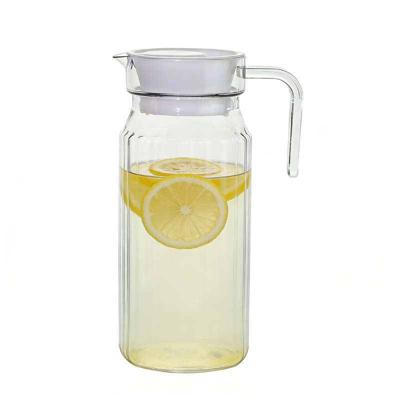 Shatterproof PC Juice Jug with Ergonomic Handle