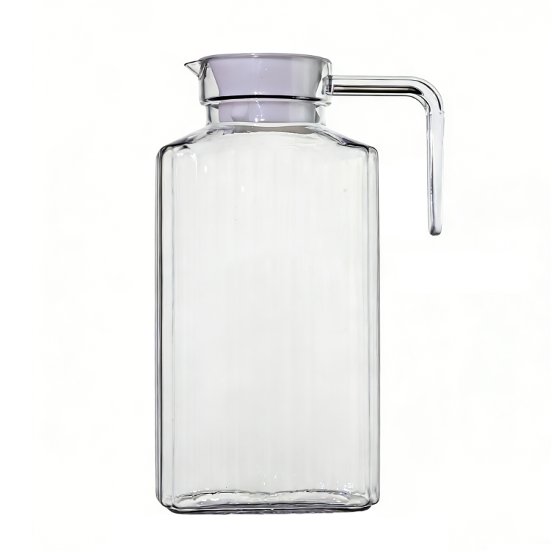 Shatterproof PC Juice Jug with Ergonomic Handle
