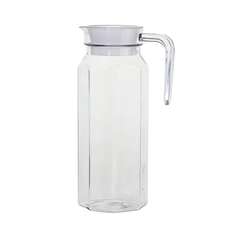 Shatterproof PC Juice Jug with Ergonomic Handle