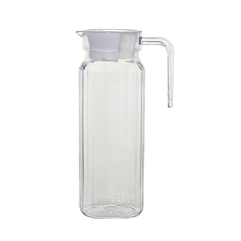 Shatterproof PC Juice Jug with Ergonomic Handle