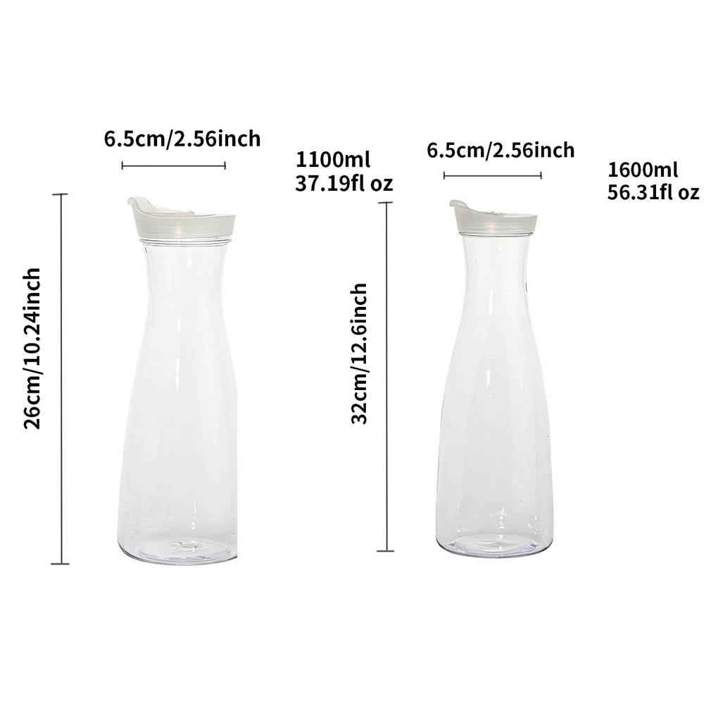 Clear Beverage Decanter