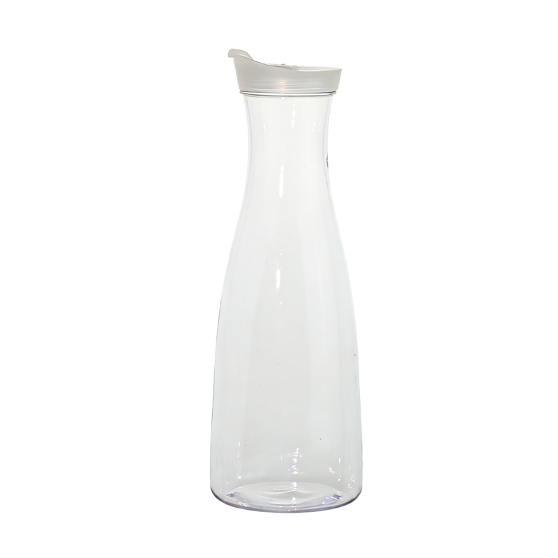 Premium PC Water Carafe with Flip-Top Lid