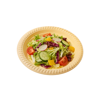 Biodegradable Corn Starch Round Dinner Plates