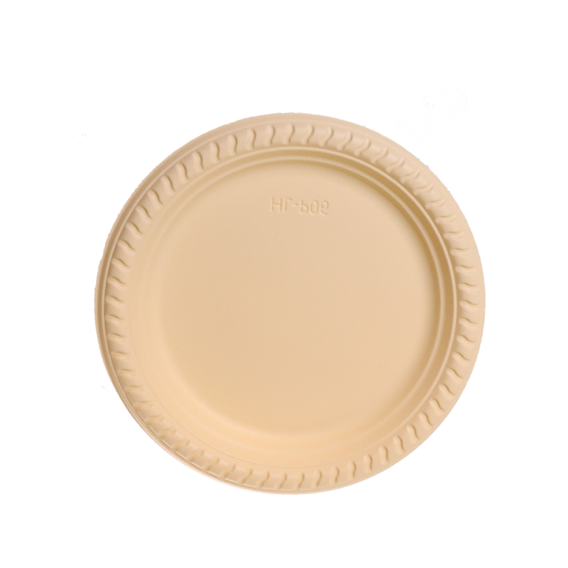 Biodegradable Corn Starch Round Dinner Plates