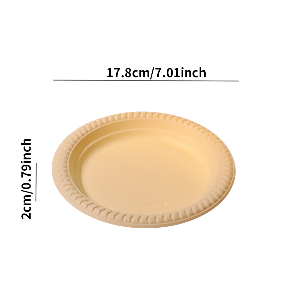 Biodegradable plates