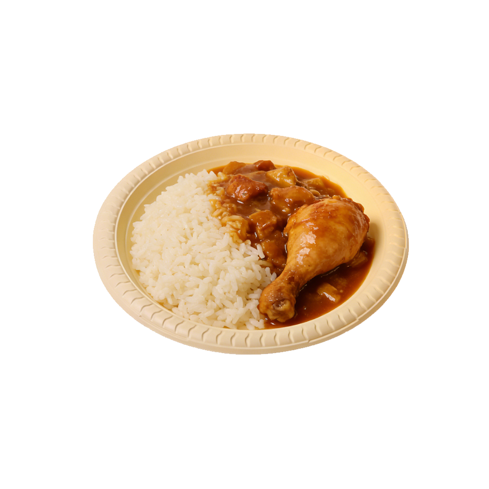 Biodegradable plates