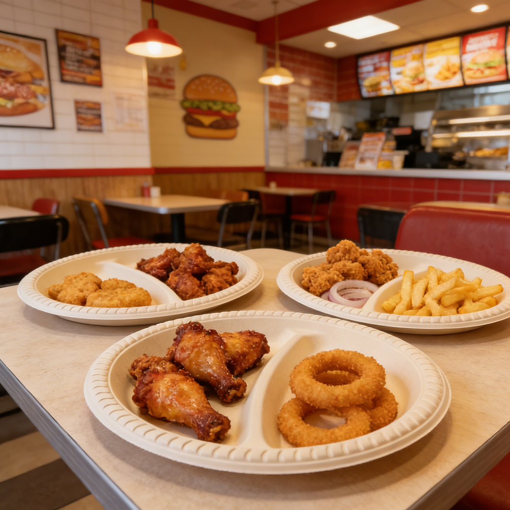 Eco-Friendly Disposable Plate