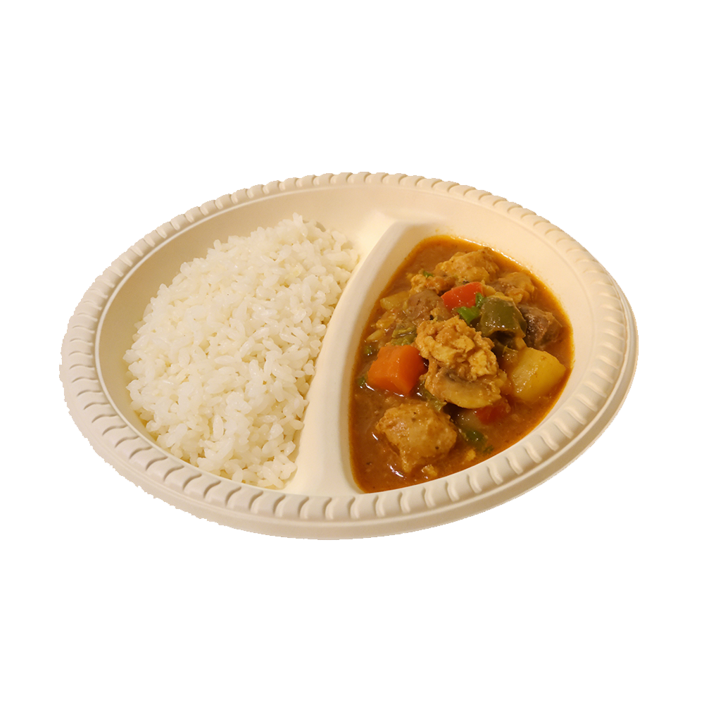 Biodegradable Divided Plate