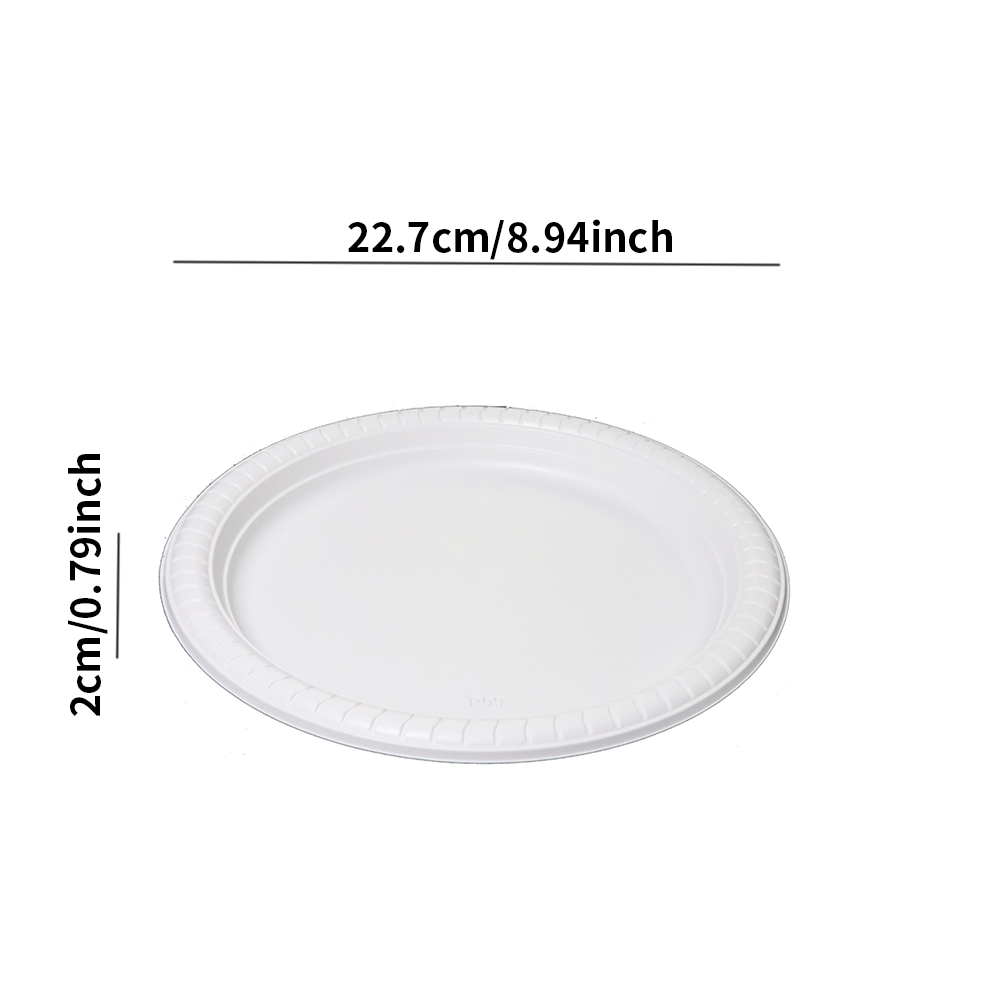 Eco-friendly Disposable Plates