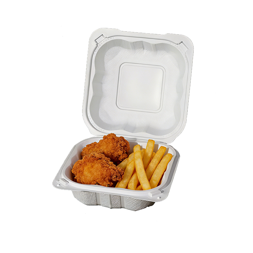Recyclable takeout box