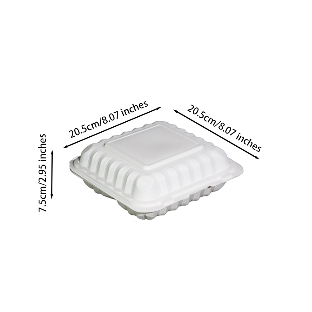PP Clamshell Food Container