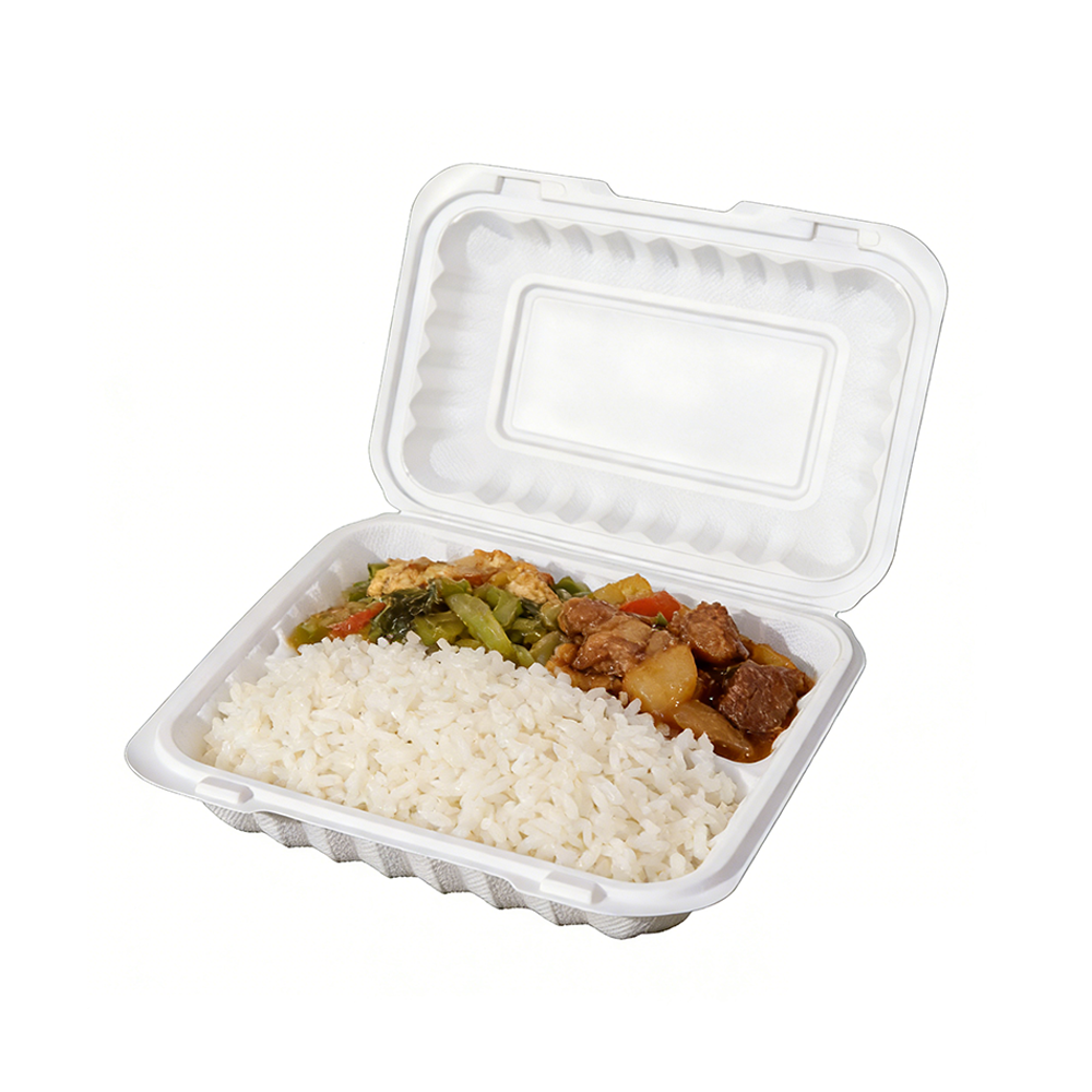 PP Clamshell Food Container