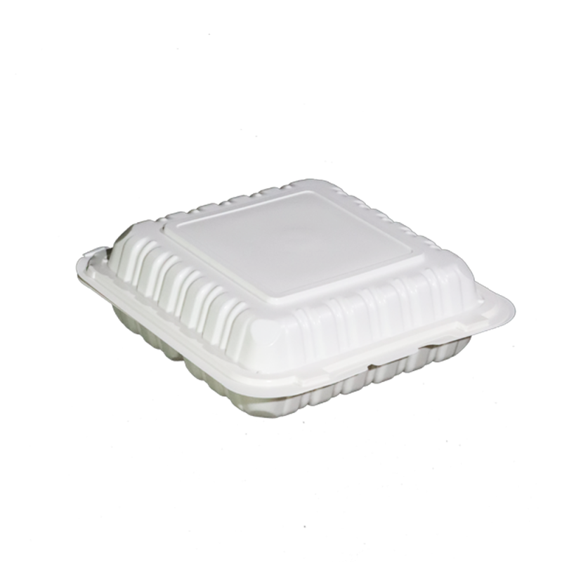 Durable BPA-Free 3-Compartment To-Go Box