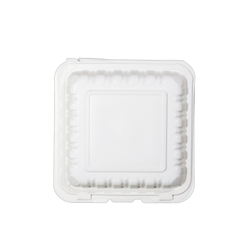 Durable BPA-Free 3-Compartment To-Go Box