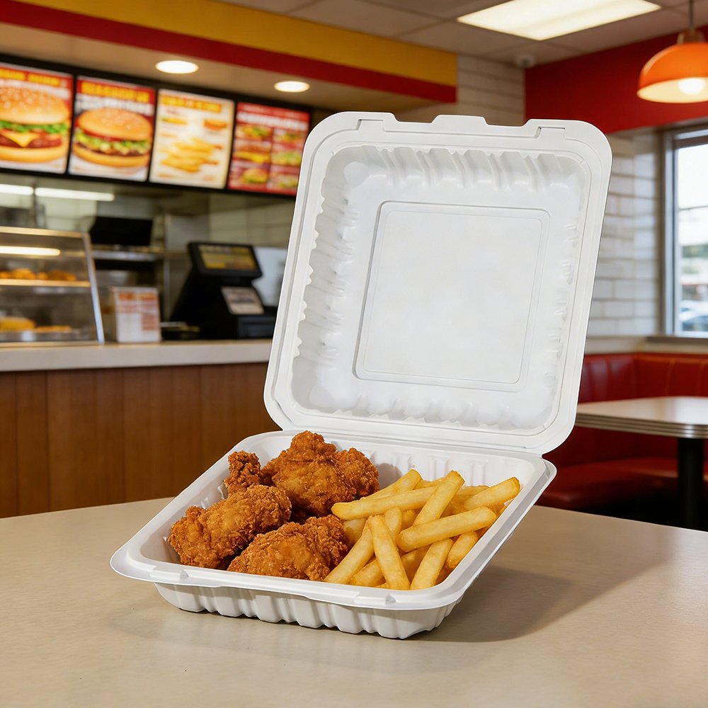 Disposable Takeout Box