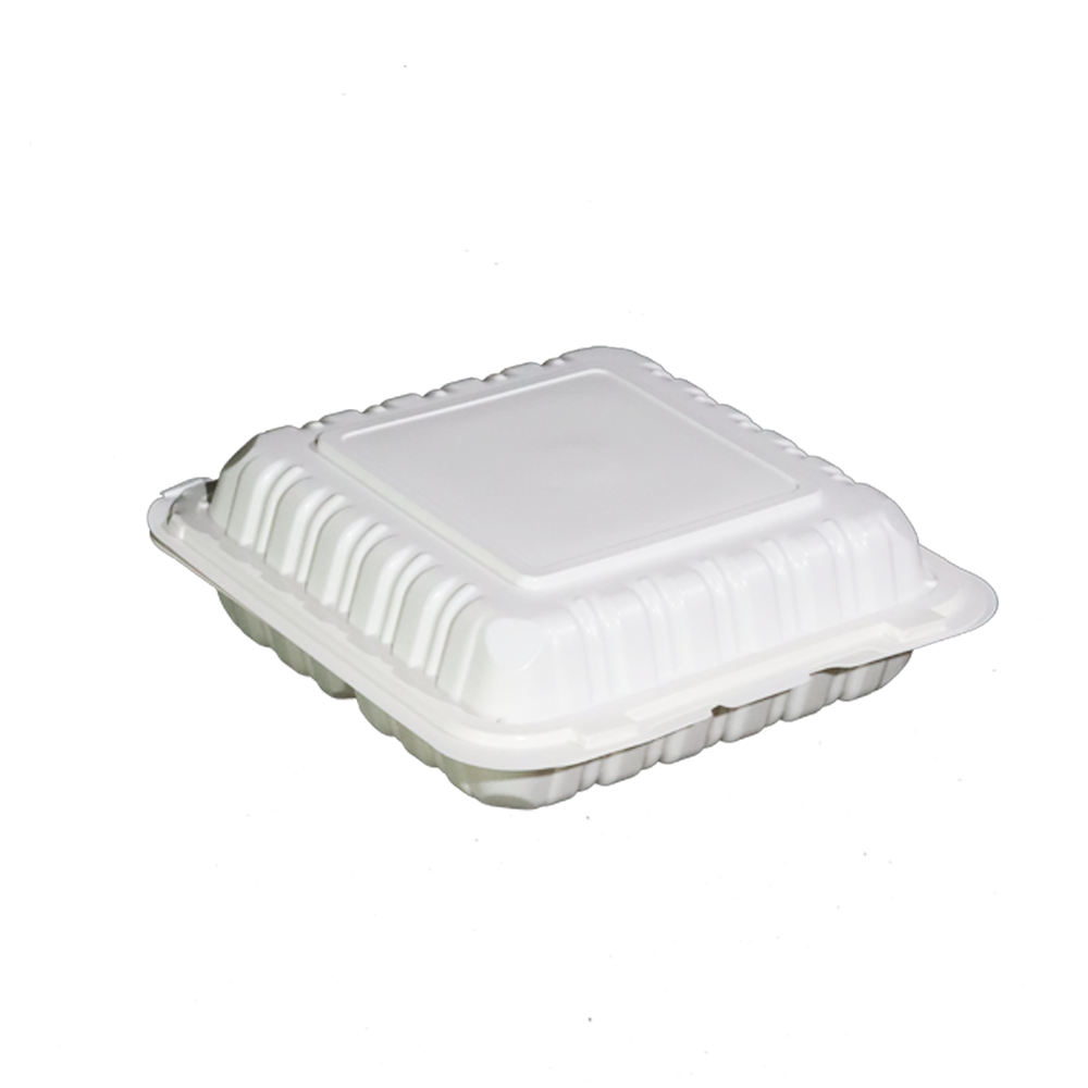 Microwavable To-Go Container