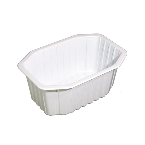 PP Food Grade Disposable Meat Packaging Tray