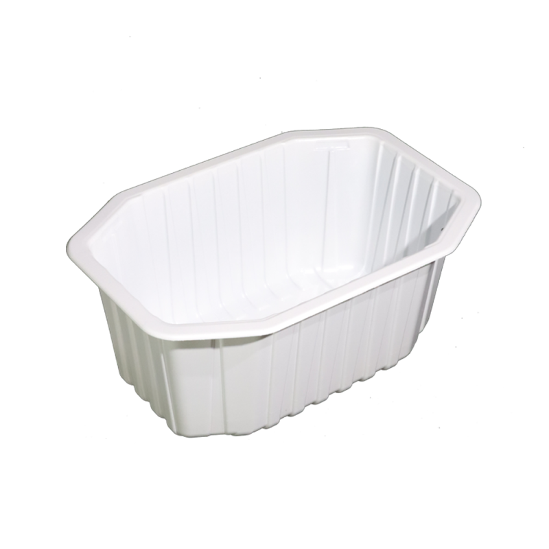 PP Food Grade Disposable Meat Packaging Tray
