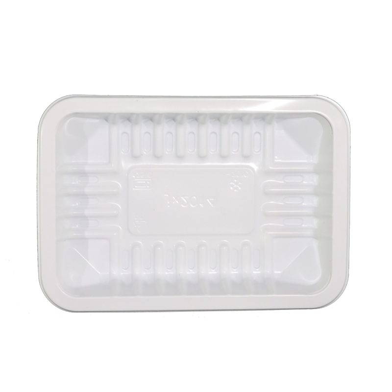 Vassoio per carne e verdura in PP riciclabile e durevole