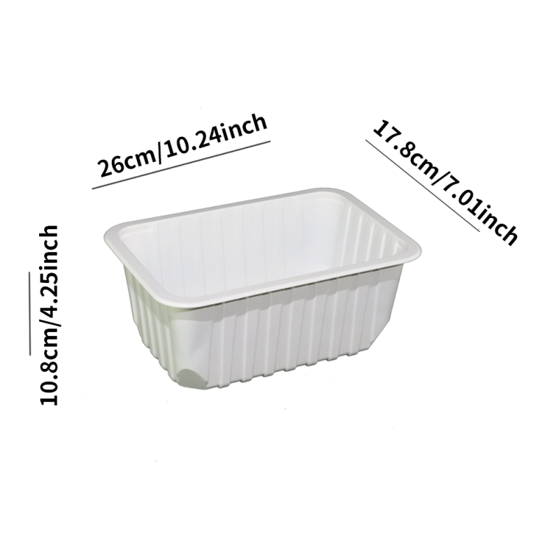 Customized Disposable Supermarket Fruit Meat Tray