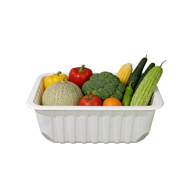 Customized Disposable Supermarket Fruit Meat Tray
