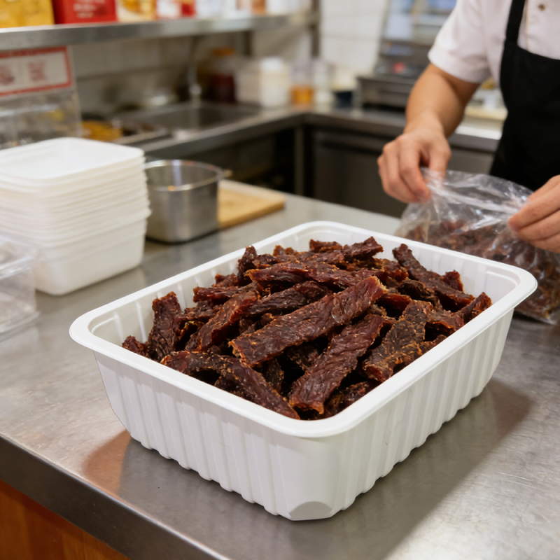Customized Disposable Supermarket Fruit Meat Tray