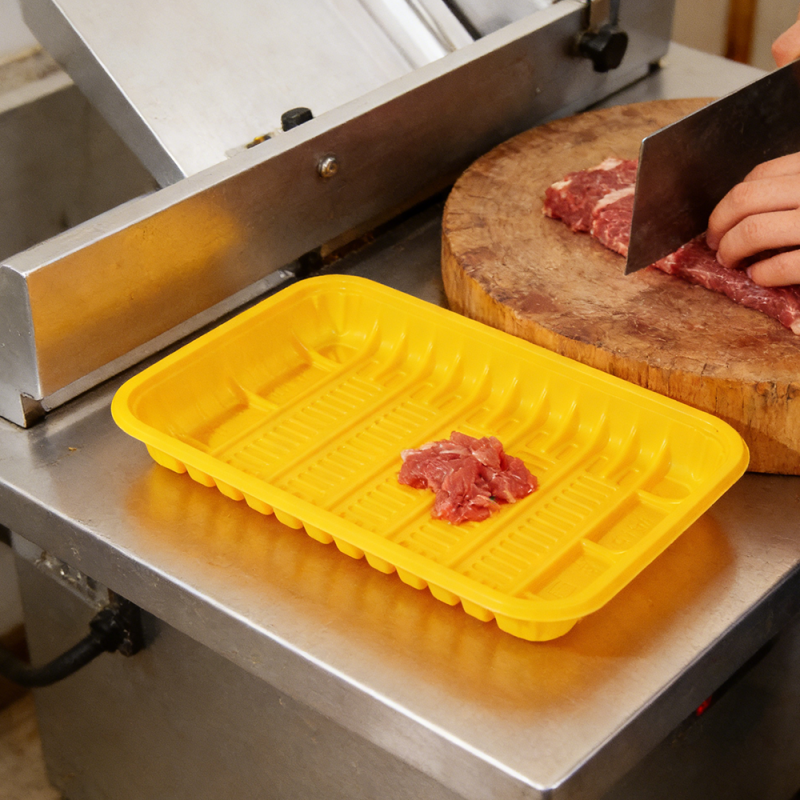 Custom OEM/ODM Frozen Food Packaging PP Tray