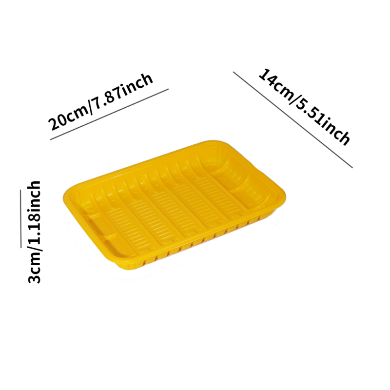 Custom OEM/ODM Frozen Food Packaging PP Tray