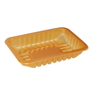 Customized Size Logo PP Rectangle Service Tray