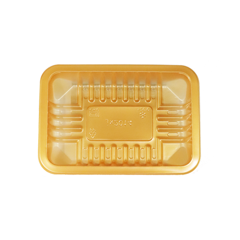 カスタマイズサイズのロゴ付きPP長方形サービストレイ