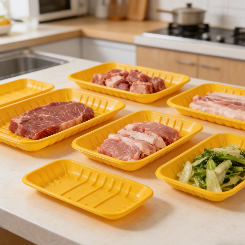 Premium PP Food Grade Fresh Meat Trays