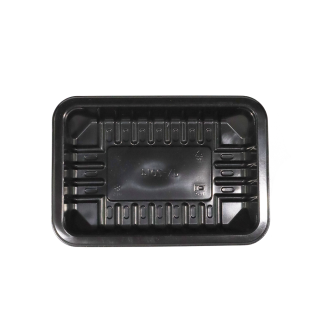 Durable Leak-Proof Plastic Meat & Fruit Trays