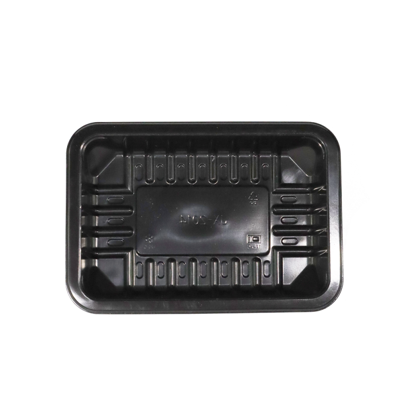 Durable Leak-Proof Plastic Meat & Fruit Trays