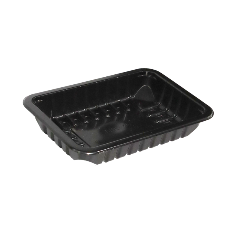 Durable Leak-Proof Plastic Meat & Fruit Trays