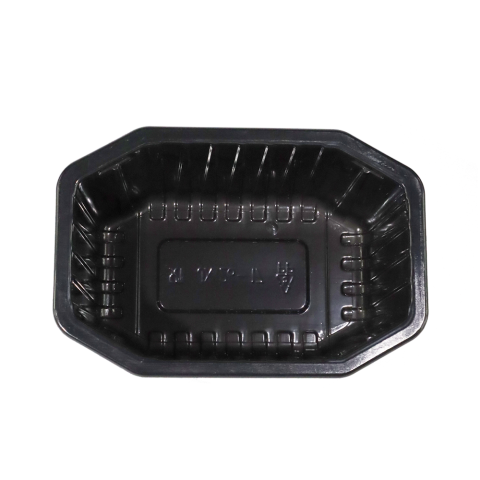 Rigid Deep-Draw Trays for Supermarket Food Display