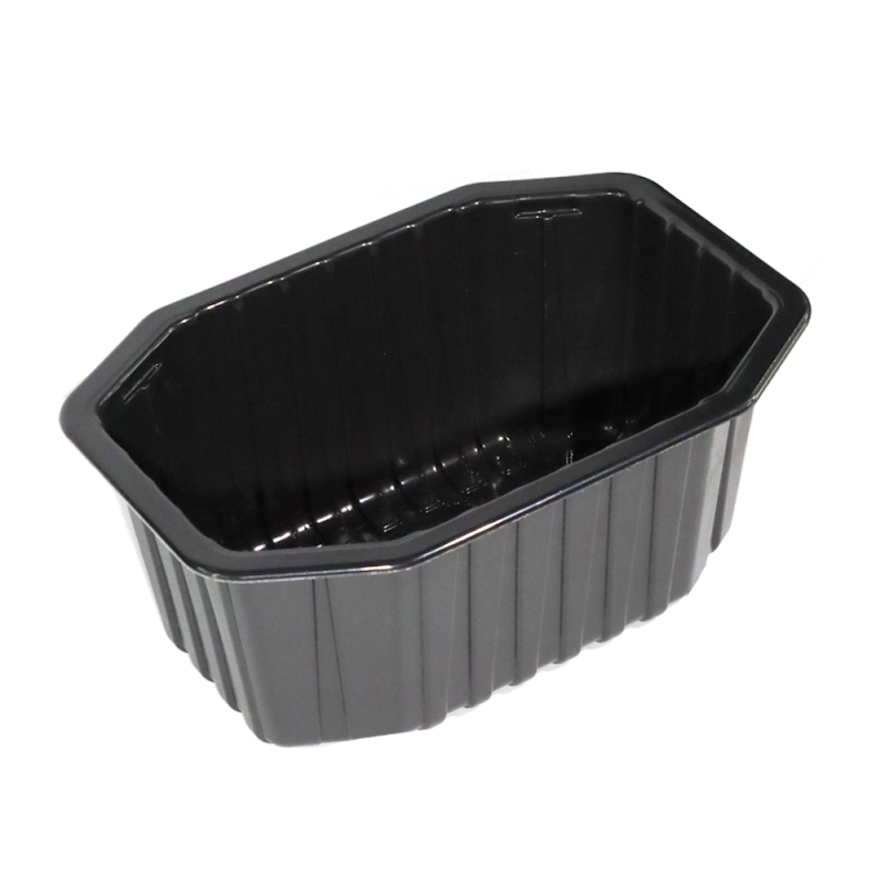 Rigid Deep-Draw Trays for Supermarket Food Display