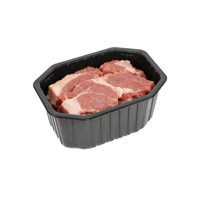 Rigid Deep-Draw Trays for Supermarket Food Display