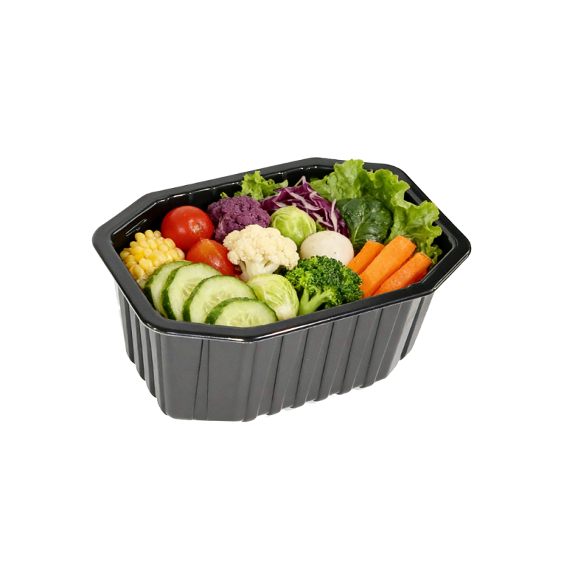 Rigid Deep-Draw Trays for Supermarket Food Display