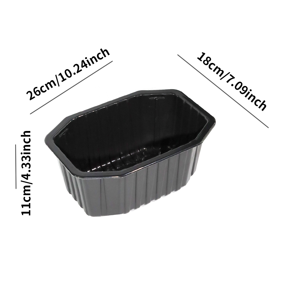 thermoformed plastic trays manufacturer