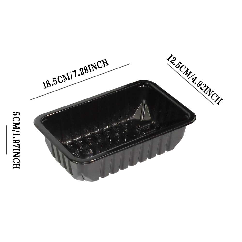 plastic fish trays bulk